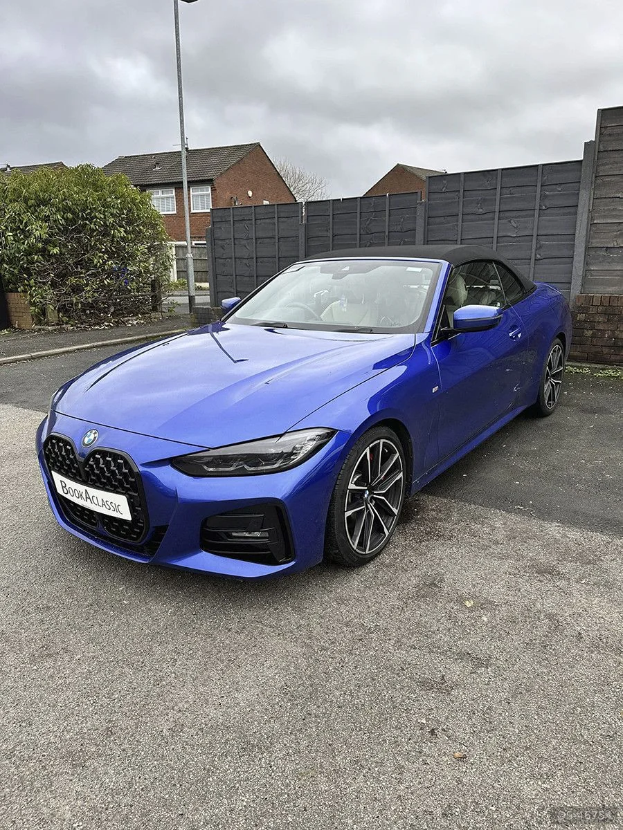 2021 BMW 420