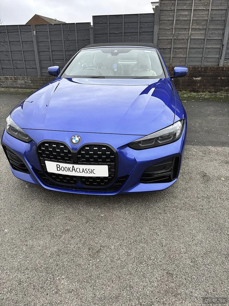 2021 BMW 420 in Manchester 5