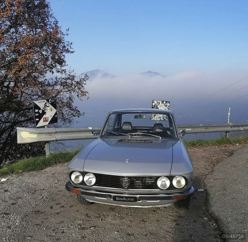 1974 Lancia Fulvia Coupè in Brescia 3