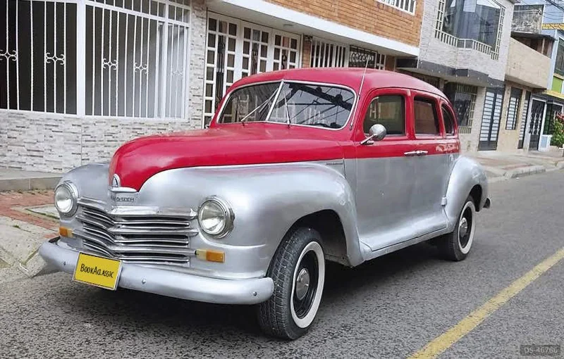 1947 Plymouth 1947 in Funza 6