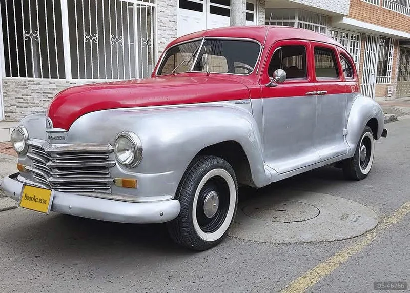 1947 Plymouth 1947 in Funza 3