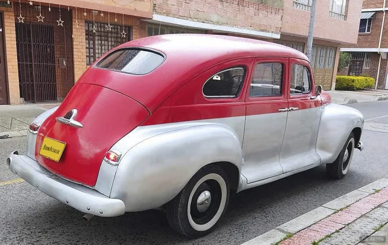 1947 Plymouth 1947 in Funza 5