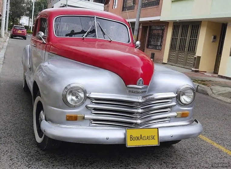 1947 Plymouth 1947 in Funza 2