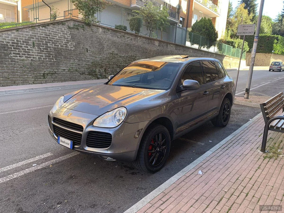 2003 Porsche Cayenne Turbo