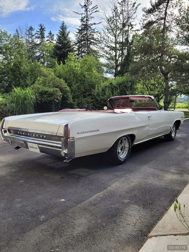 1964 Pontiac Parisienne Convertible in Binbrook 6