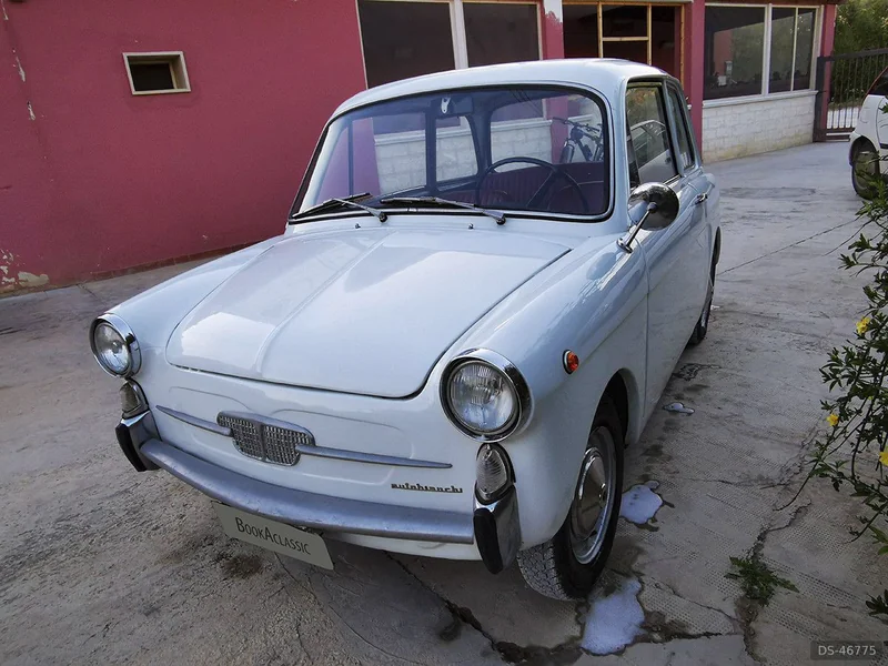 1968 Autobianchi Bianchina Berlina in Gioia Del Colle 4