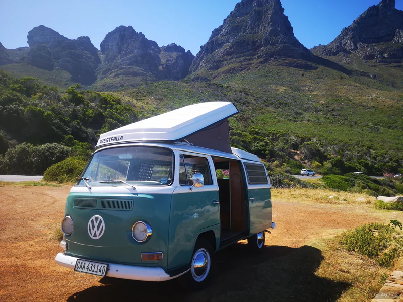 1970 Volkswagen T2 Westfalia in Hout Bay