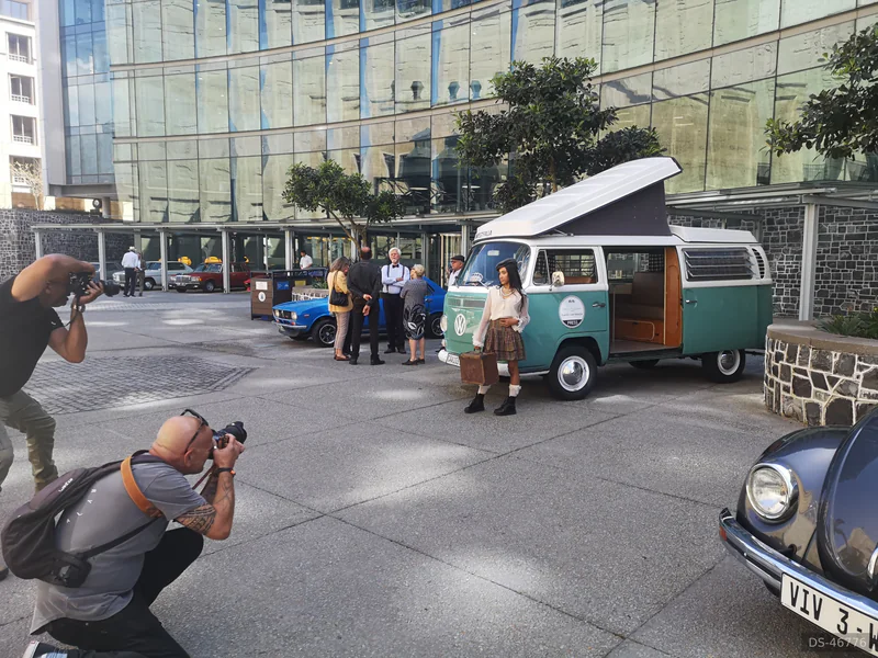 1970 Volkswagen T2 Westfalia in Hout Bay 2