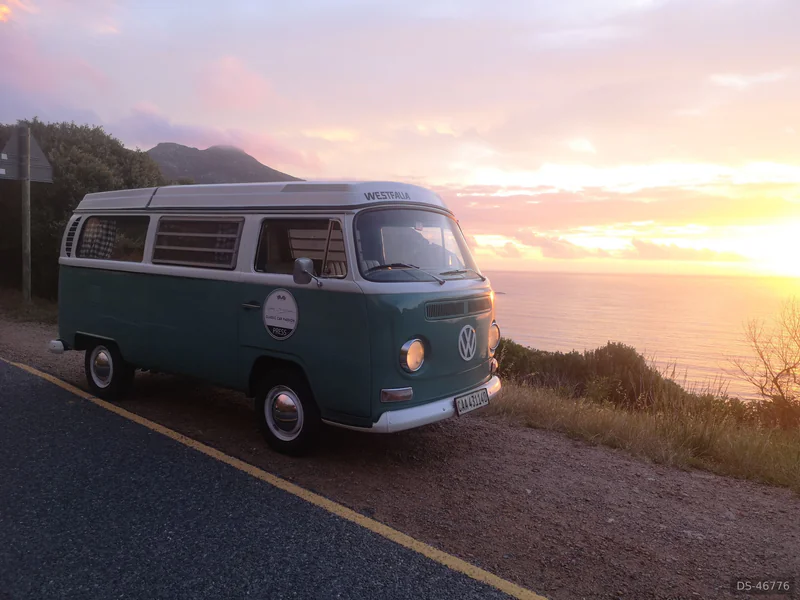 1970 Volkswagen T2 Westfalia in Hout Bay 3