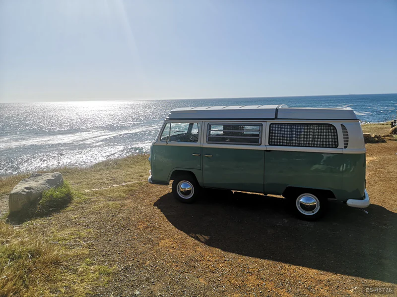1970 Volkswagen T2 Westfalia in Hout Bay 4