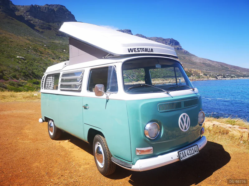 1970 Volkswagen T2 Westfalia in Hout Bay 5