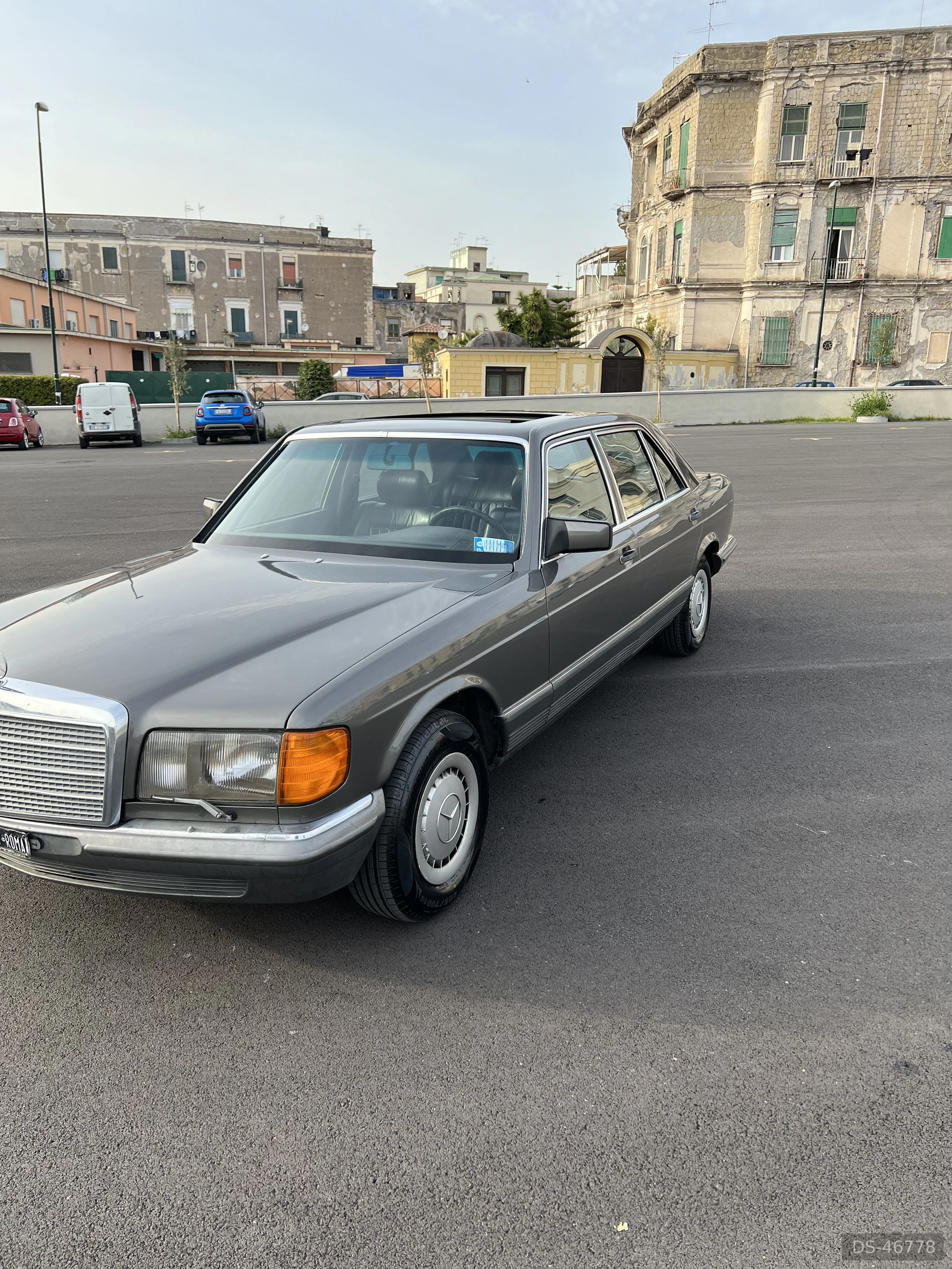 1981 Mercedes-Benz 500 Sel W126