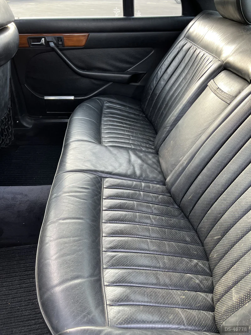 1981 Mercedes-Benz 500 Sel W126 in Portici 7