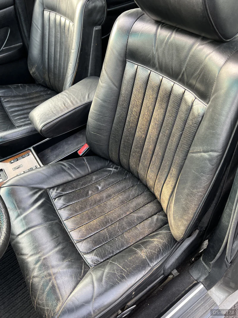 1981 Mercedes-Benz 500 Sel W126 in Portici 8