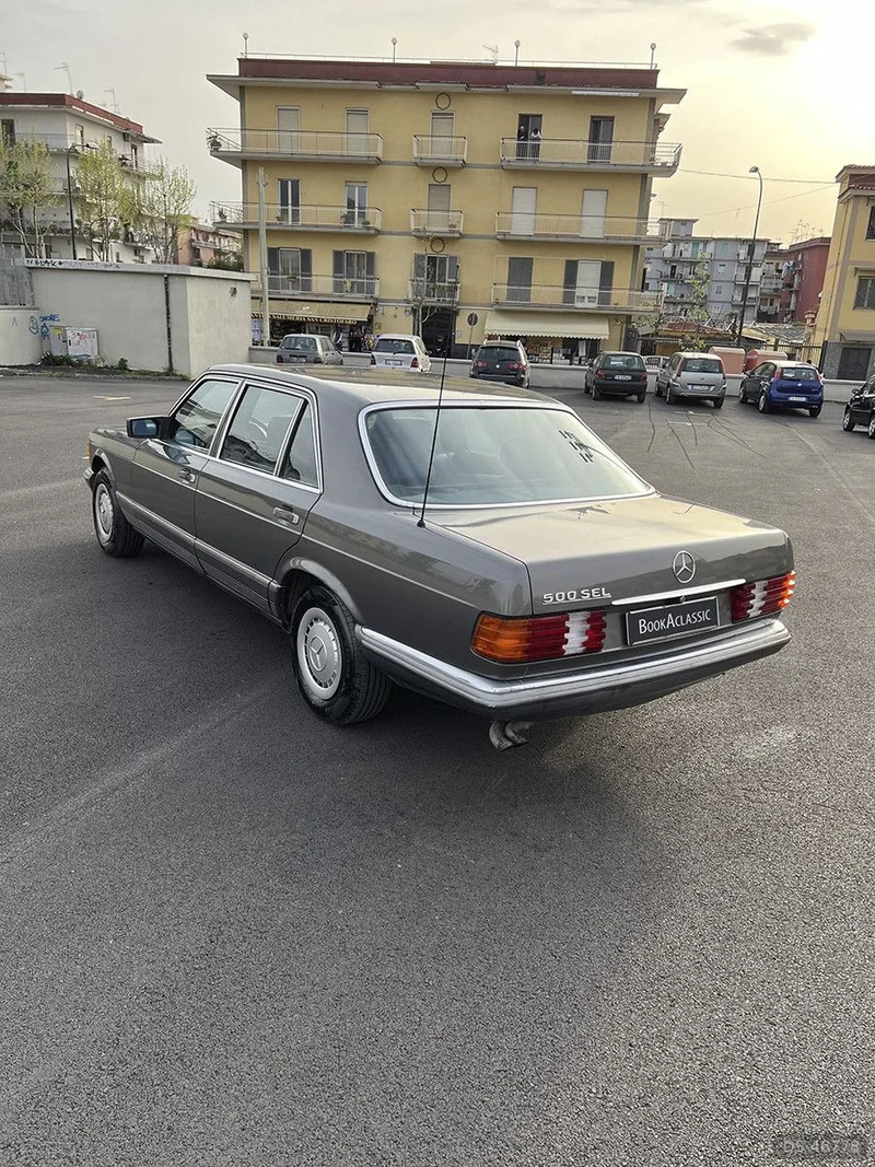1981 Mercedes-Benz 500 Sel W126 in Portici 9