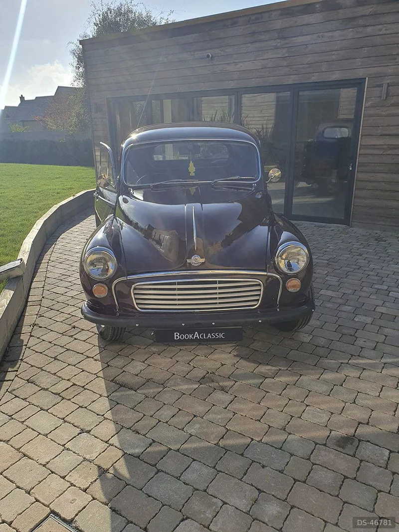1967 Morris Minor Pickup in Chipping Campden 8