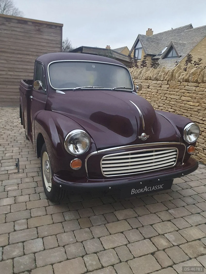 1967 Morris Minor Pickup in Chipping Campden 9