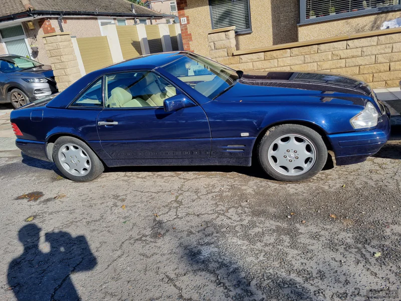 1994 Mercedes-Benz Sl320 in Morecambe 4