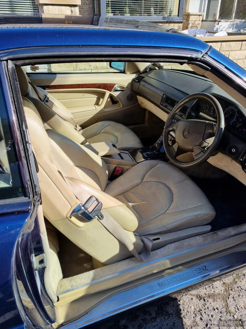 1994 Mercedes-Benz Sl320 in Morecambe 5