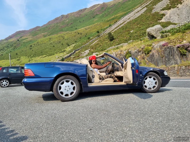 1994 Mercedes-Benz Sl320 in Morecambe 6