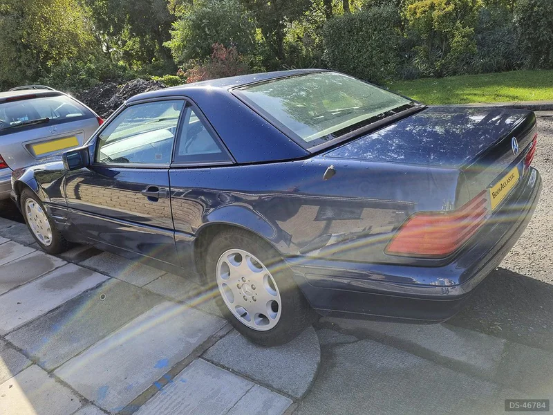 1994 Mercedes-Benz Sl320 in Morecambe 3