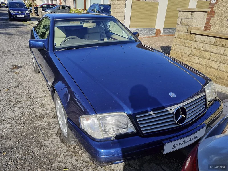 1994 Mercedes-Benz Sl320 in Morecambe 2