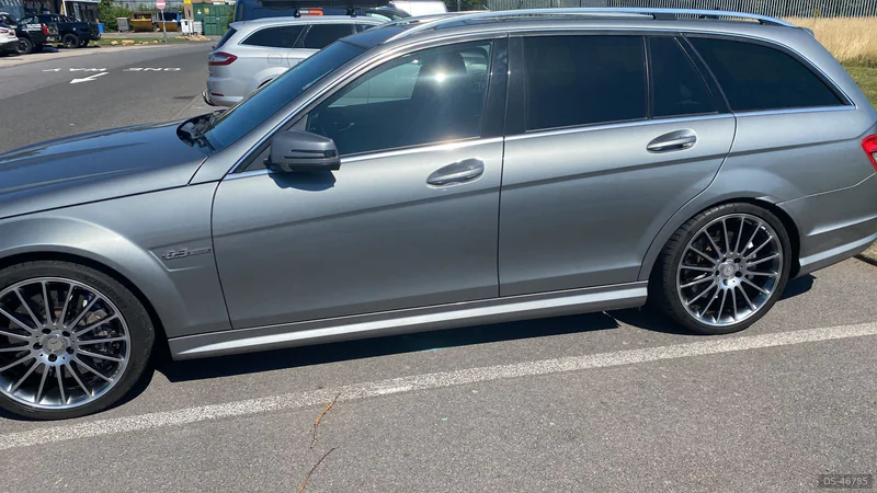2009 Mercedes-Benz C63 in Rowlands Gill 2