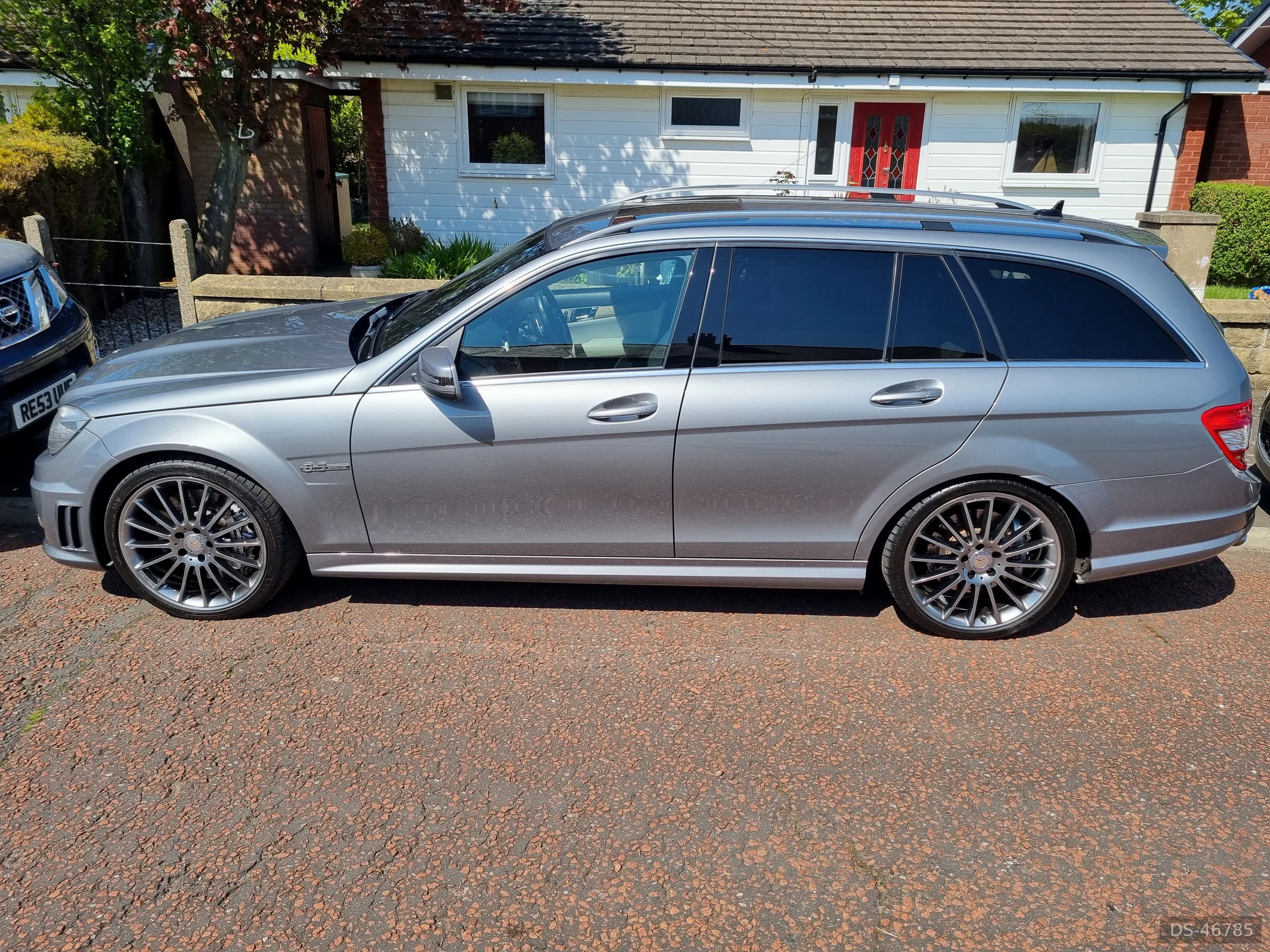 2009 Mercedes-Benz C63