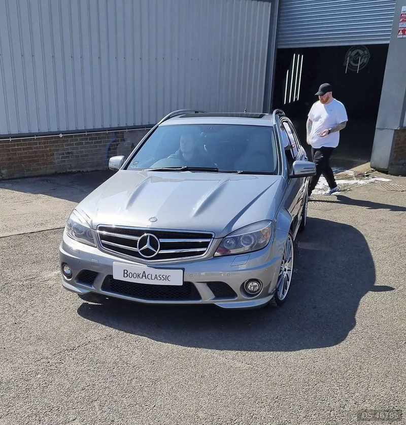 2009 Mercedes-Benz C63 in Rowlands Gill 3