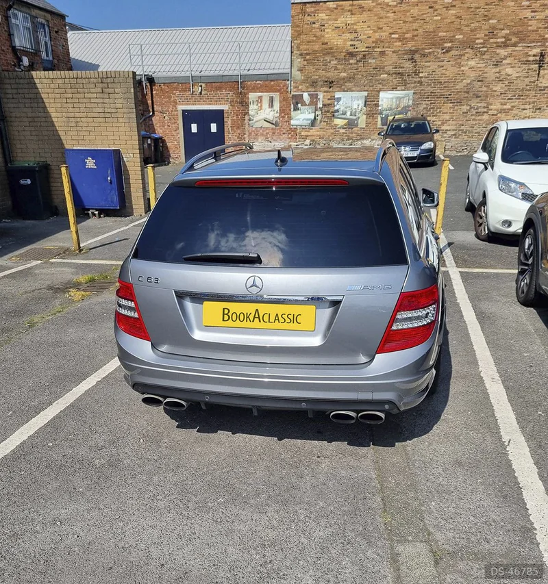 2009 Mercedes-Benz C63 in Rowlands Gill 5