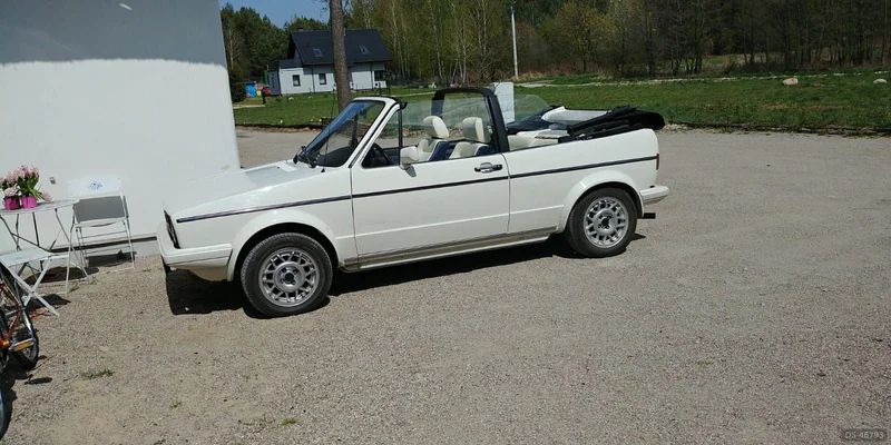 1986 Volkswagen Golf I