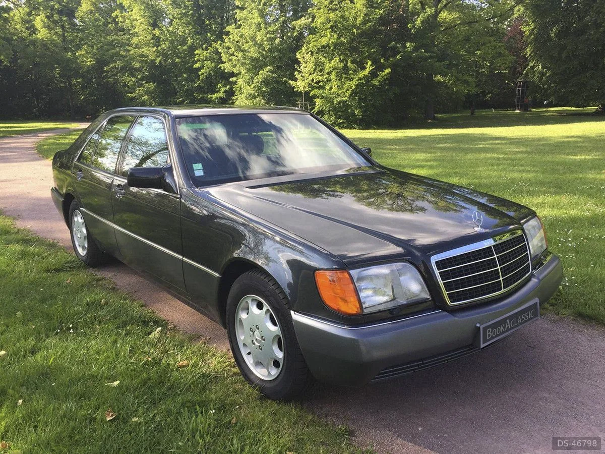 1991 Mercedes-Benz S500