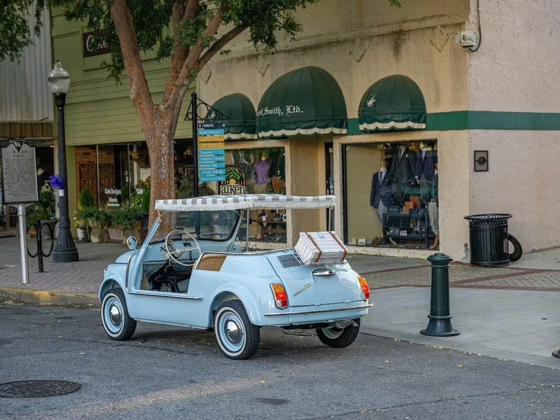 1975 Fiat 500 Jolly 2