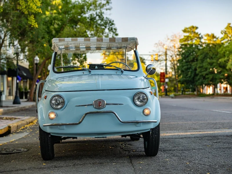 1975 Fiat 500 Jolly 3