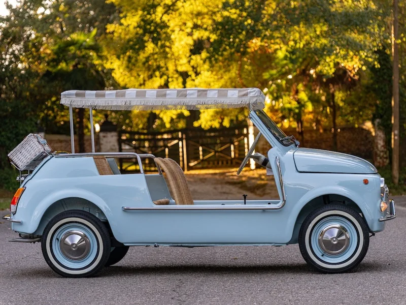 1975 Fiat 500 Jolly 4