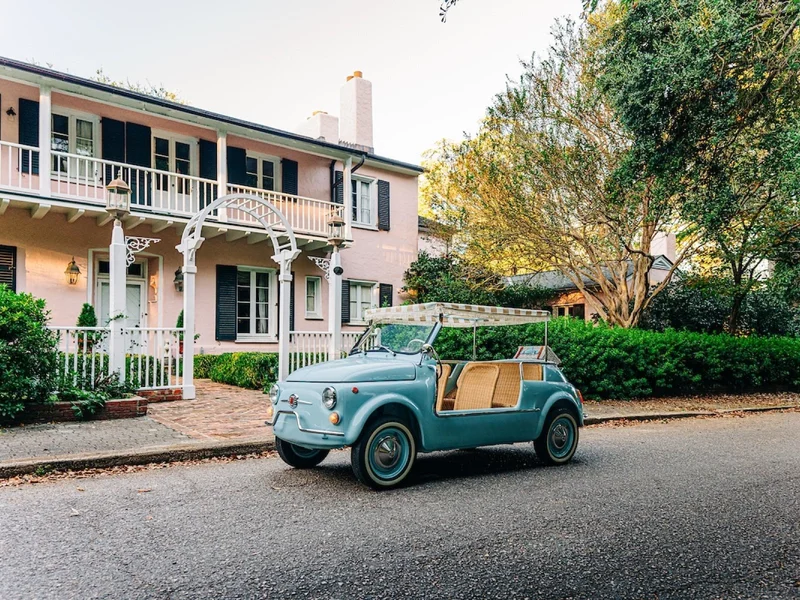 1975 Fiat 500 Jolly 6