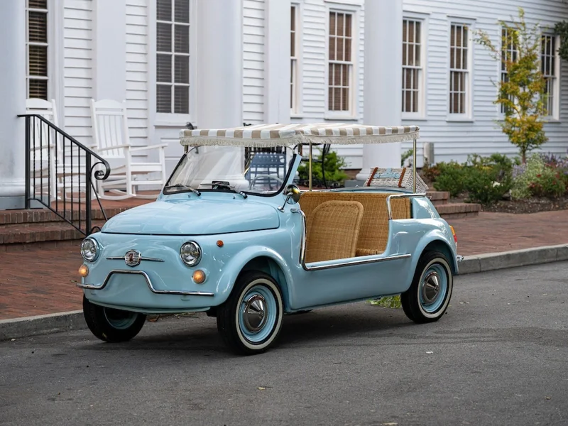 1975 Fiat 500 Jolly 7