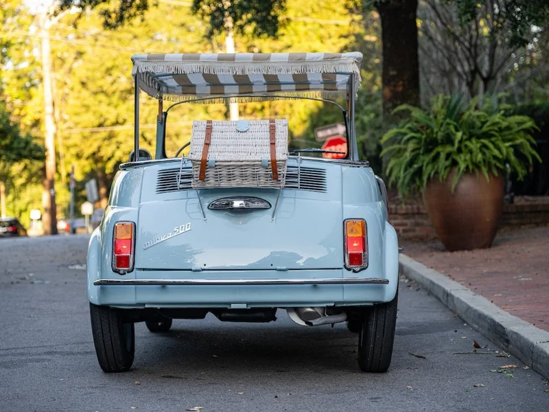 1975 Fiat 500 Jolly 8