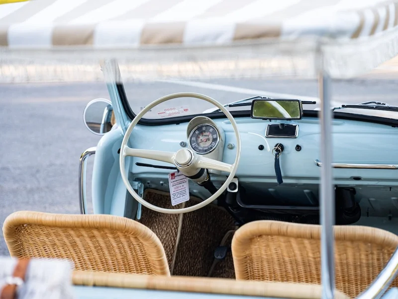 1975 Fiat 500 Jolly 12