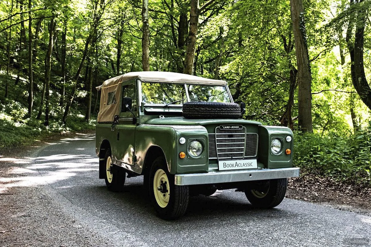 1974 Land Rover Series 3