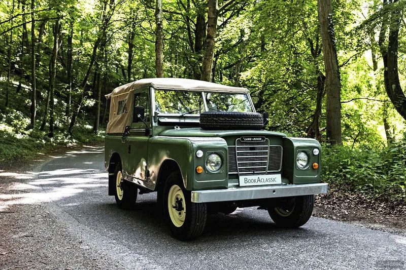 1974 Land Rover Series 3