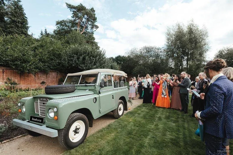 1974 Land Rover Series 3