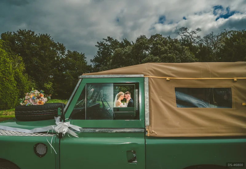 1974 Land Rover Series 3 in Newbury 10