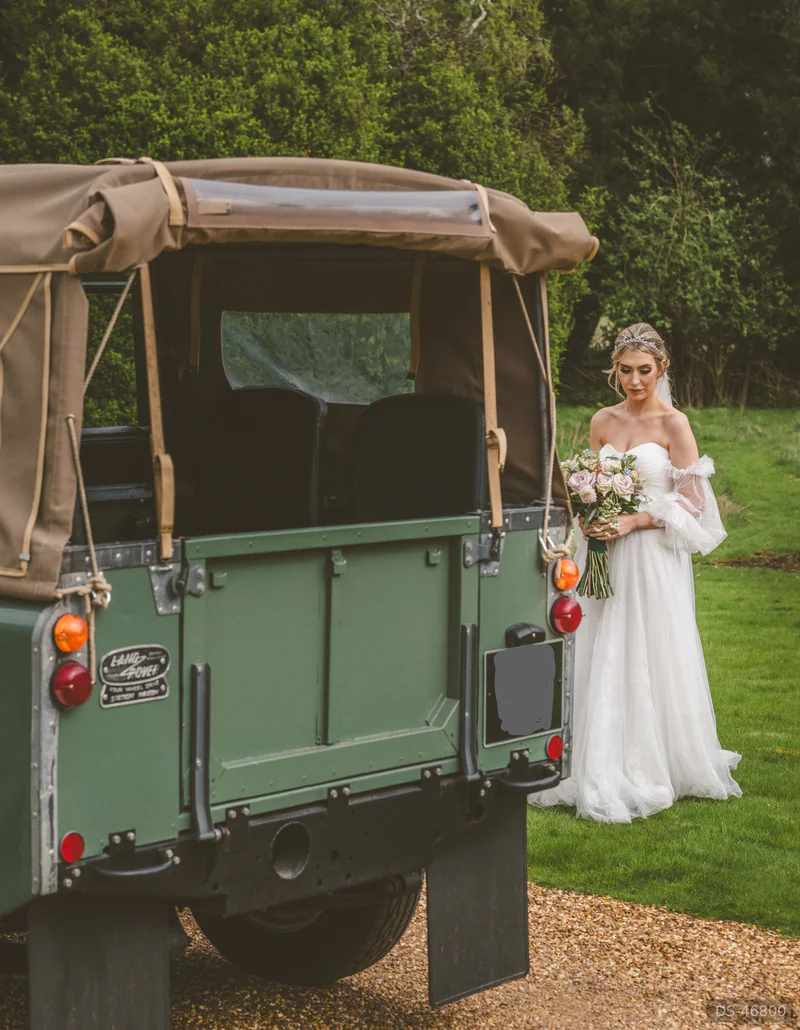 1974 Land Rover Series 3 in Newbury 11