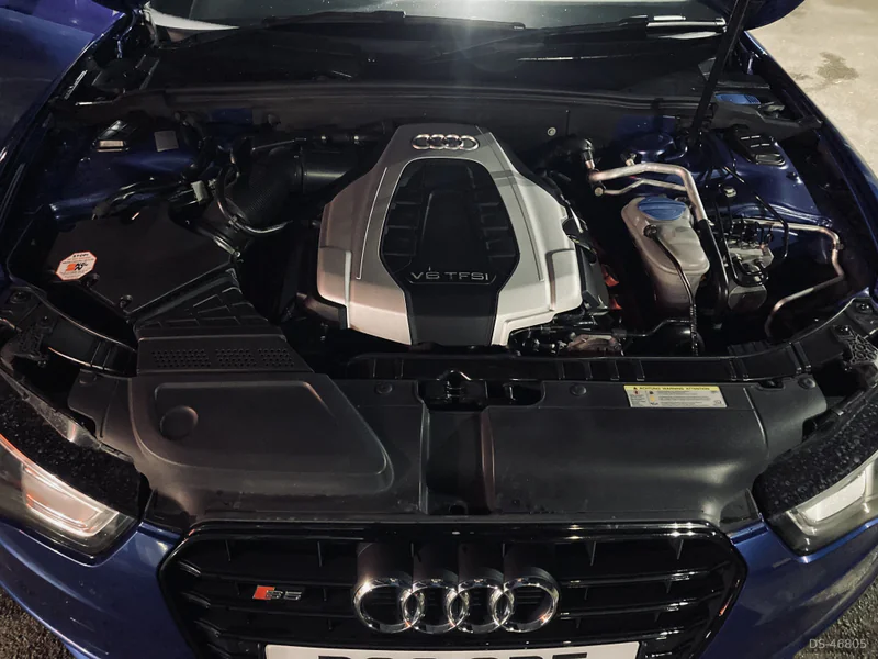 2014 Audi S5 in Boston 4