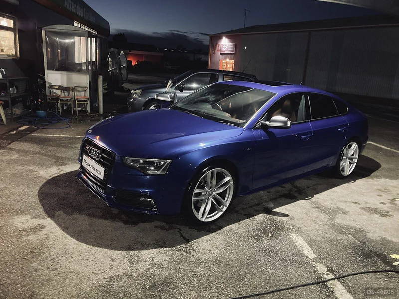 2014 Audi S5 in Boston 3