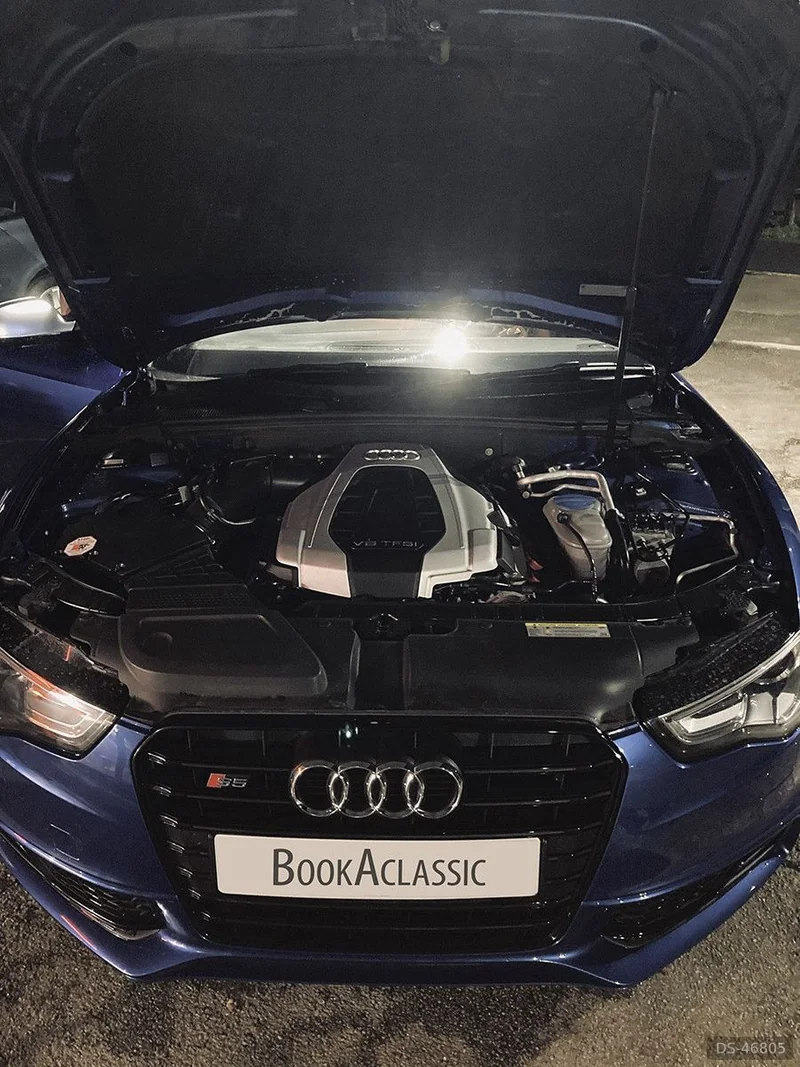 2014 Audi S5 in Boston 2