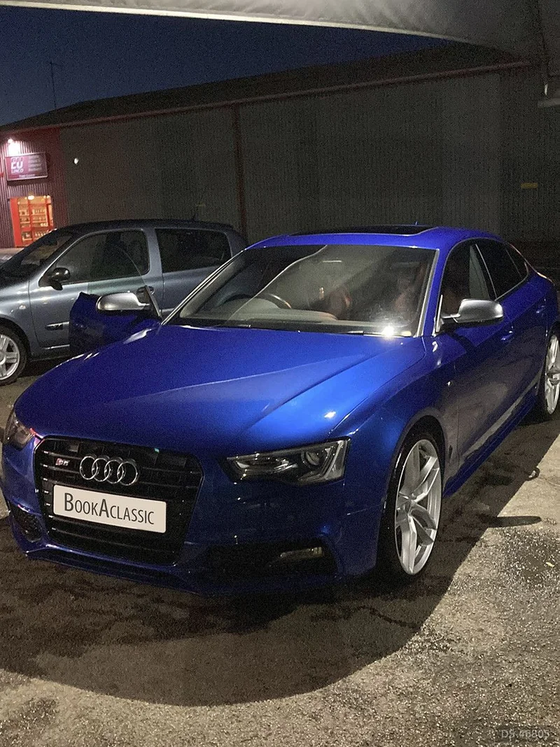 2014 Audi S5 in Boston 5