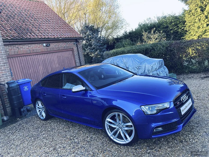 2014 Audi S5 in Boston