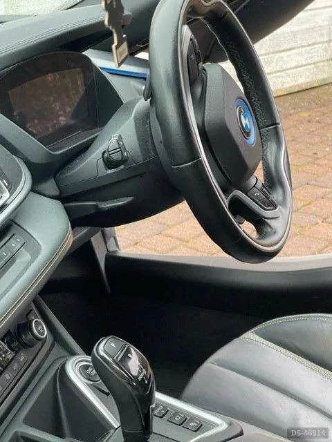 2017 BMW I8 in Glasgow 3